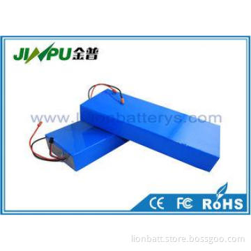 12Ah 48V Lithium Battery For Electric Bike / Rechargeable L